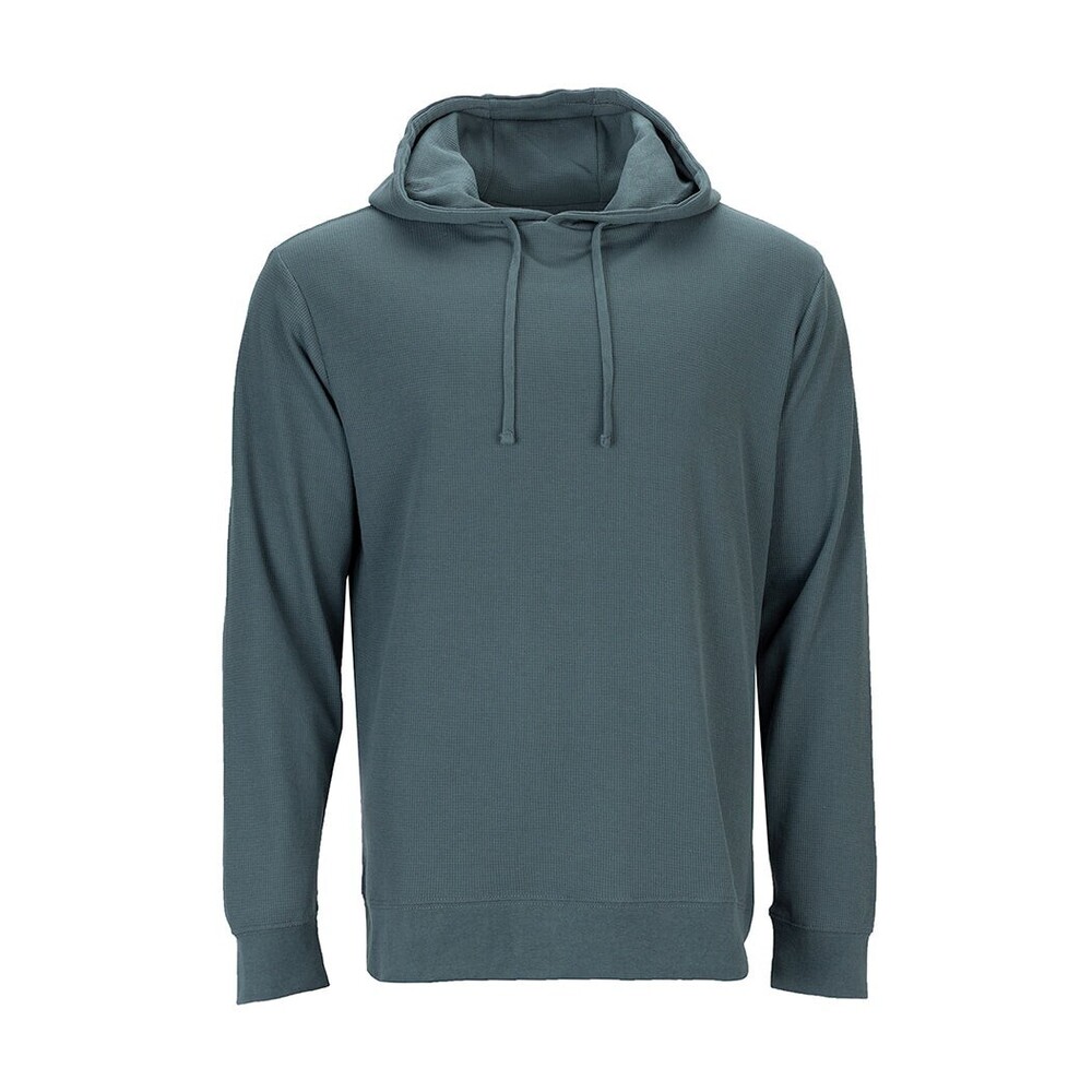 WSS Long Sleeve Thermal Hoody - Mens 2X Besalt